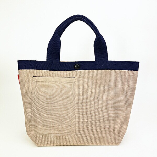 スヌーピー ルフル トートバッグ ネイビー ランチ SNOOPY ROOTOTE ルートート コラボ