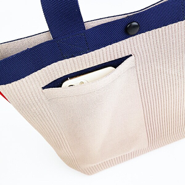 スヌーピー ルフル トートバッグ ネイビー ランチ SNOOPY ROOTOTE ルートート コラボ