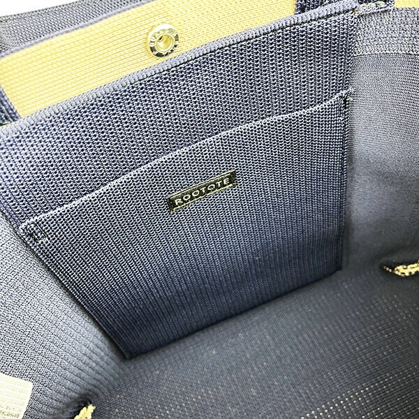 スヌーピー ルフル トートバッグ ネイビー ランチ SNOOPY ROOTOTE ルートート コラボ