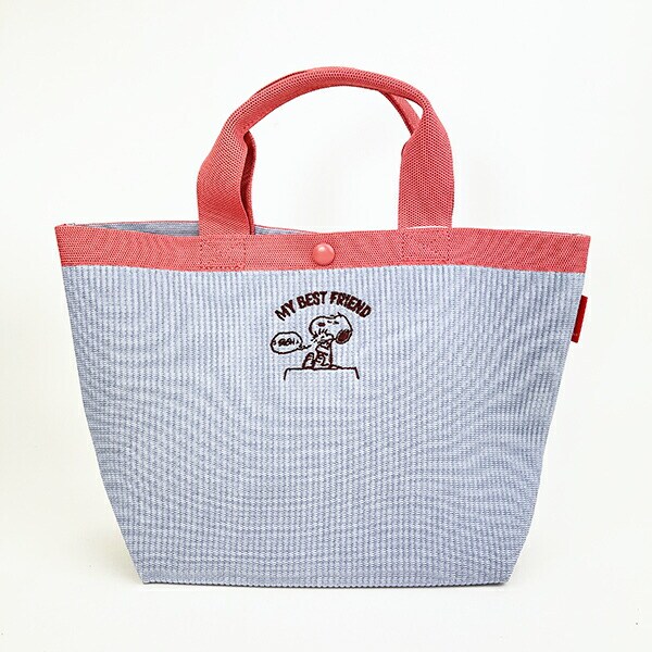 スヌーピー ルフル トートバッグ ピンク ランチ SNOOPY ROOTOTE ルートート コラボ