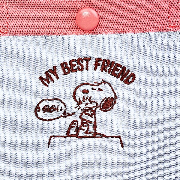 スヌーピー ルフル トートバッグ ピンク ランチ SNOOPY ROOTOTE ルートート コラボ