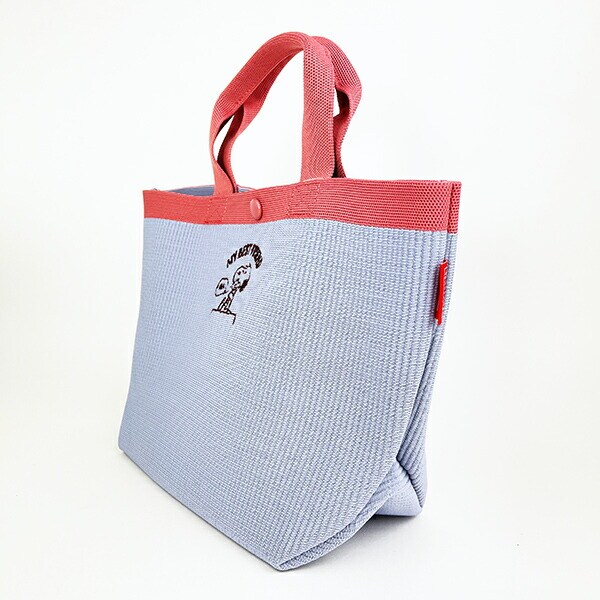 スヌーピー ルフル トートバッグ ピンク ランチ SNOOPY ROOTOTE ルートート コラボ