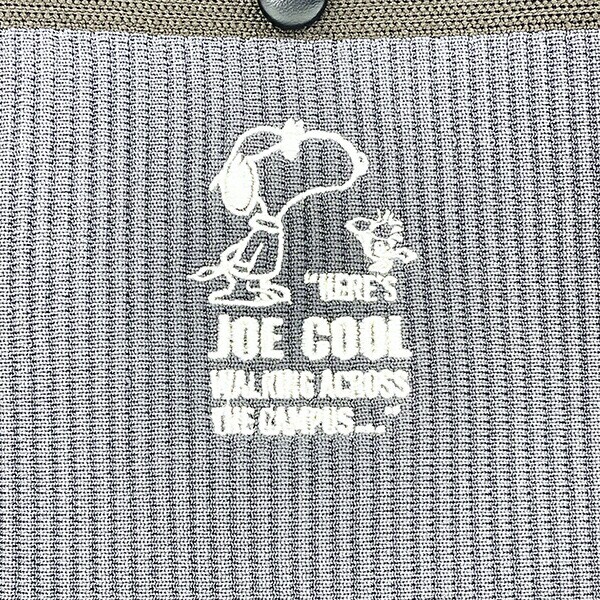 スヌーピー ルフル ショルダーバッグ グレー SNOOPY ROOTOTE ルートート コラボ