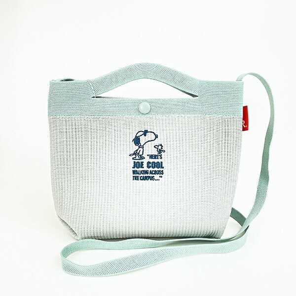スヌーピー ルフル ショルダーバッグ ミント SNOOPY ROOTOTE ルートート コラボ