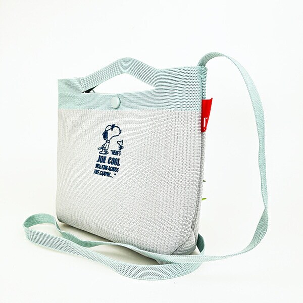 スヌーピー ルフル ショルダーバッグ ミント SNOOPY ROOTOTE ルートート コラボ