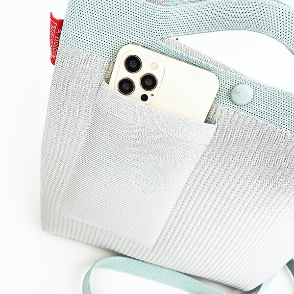 スヌーピー ルフル ショルダーバッグ ミント SNOOPY ROOTOTE ルートート コラボ