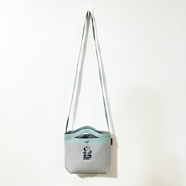 スヌーピー ルフル ショルダーバッグ ミント SNOOPY ROOTOTE ルートート コラボ