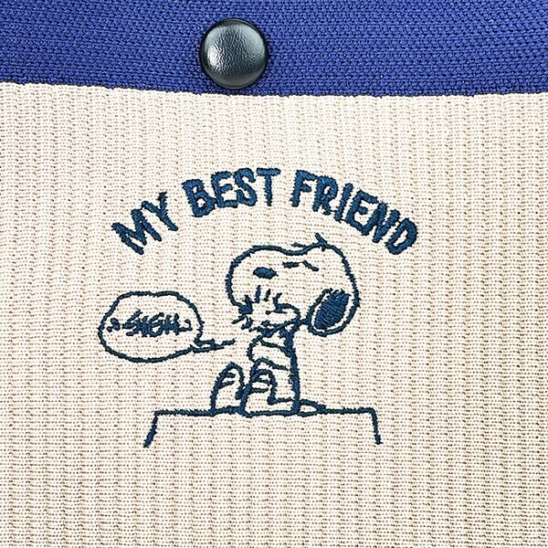 スヌーピー ルフル ショルダーバッグ ネイビー SNOOPY ROOTOTE ルートート コラボ