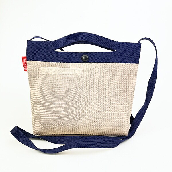 スヌーピー ルフル ショルダーバッグ ネイビー SNOOPY ROOTOTE ルートート コラボ