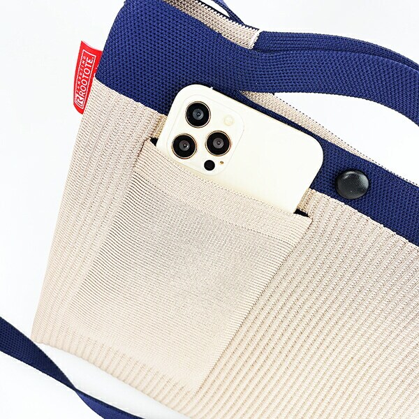 スヌーピー ルフル ショルダーバッグ ネイビー SNOOPY ROOTOTE ルートート コラボ