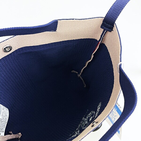 スヌーピー ルフル ショルダーバッグ ネイビー SNOOPY ROOTOTE ルートート コラボ