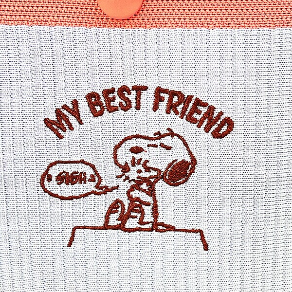 スヌーピー ルフル ショルダーバッグ ピンク SNOOPY ROOTOTE ルートート コラボ