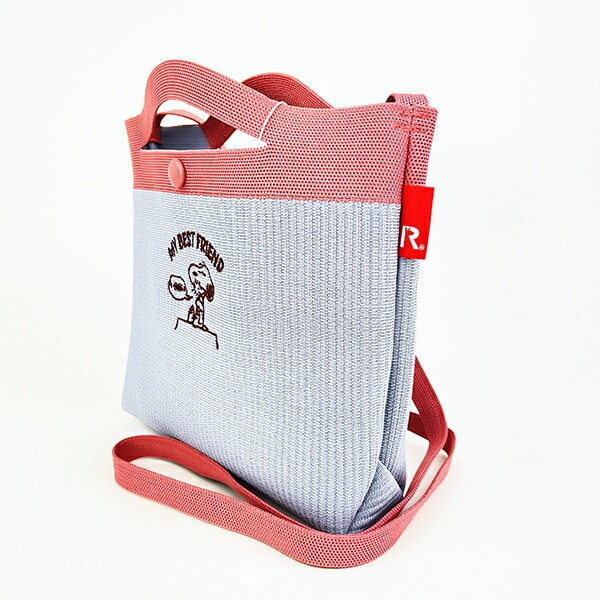 スヌーピー ルフル ショルダーバッグ ピンク SNOOPY ROOTOTE ルートート コラボ
