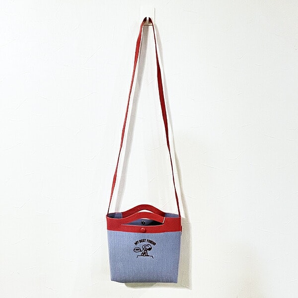 スヌーピー ルフル ショルダーバッグ ピンク SNOOPY ROOTOTE ルートート コラボ