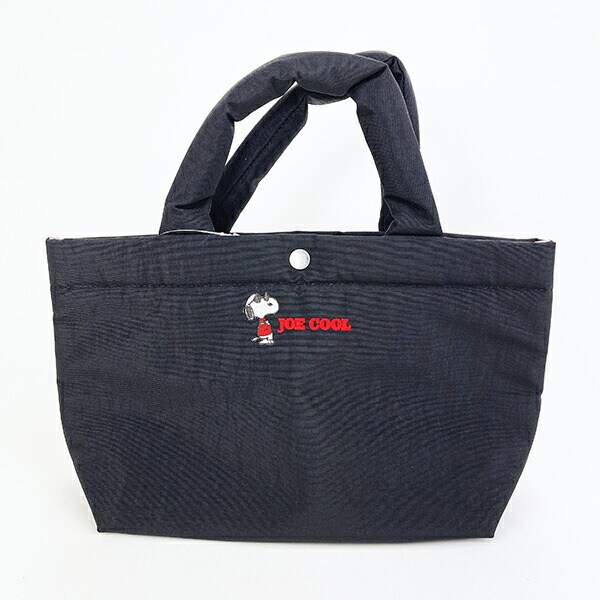 スヌーピー トートバッグ ブラック SNOOPY ROOTOTE ルートート コラボ