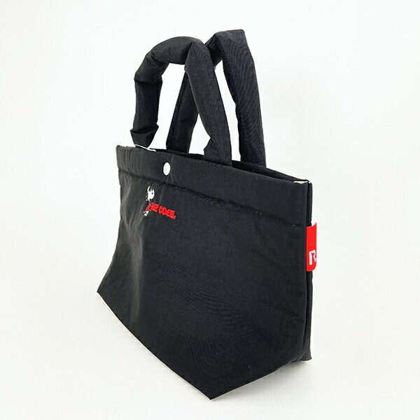 スヌーピー トートバッグ ブラック SNOOPY ROOTOTE ルートート コラボ