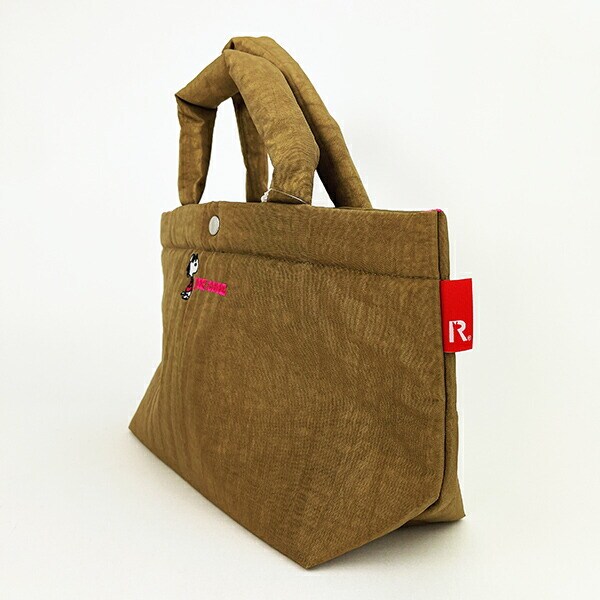 スヌーピー トートバッグ ブラウン SNOOPY ROOTOTE ルートート コラボ