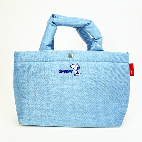 スヌーピー トートバッグ サックス SNOOPY ROOTOTE ルートート コラボ