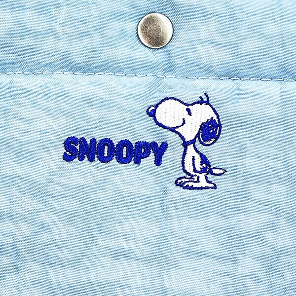 スヌーピー トートバッグ サックス SNOOPY ROOTOTE ルートート コラボ