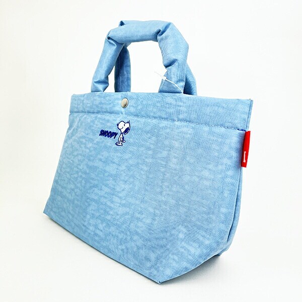 スヌーピー トートバッグ サックス SNOOPY ROOTOTE ルートート コラボ