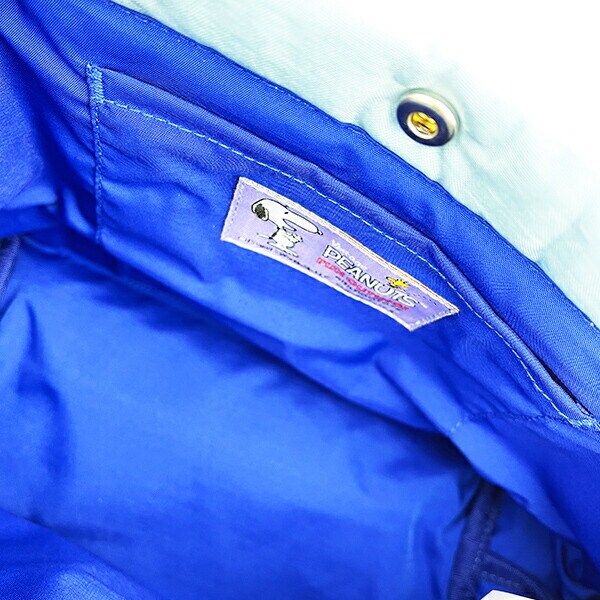 スヌーピー トートバッグ サックス SNOOPY ROOTOTE ルートート コラボ