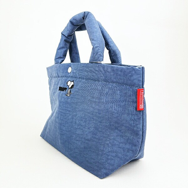 スヌーピー トートバッグ グレー SNOOPY ROOTOTE ルートート コラボ