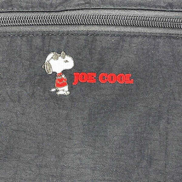 スヌーピー サコッシュ ブラック ショルダーバッグ SNOOPY ROOTOTE ルートート コラボ