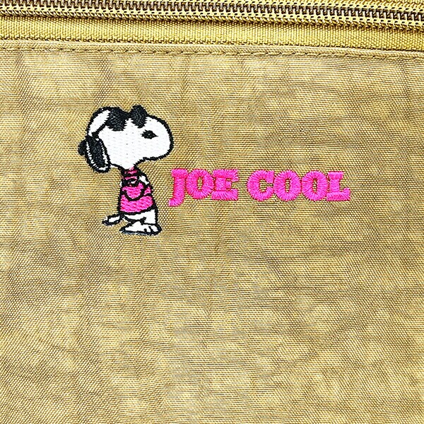 スヌーピー サコッシュ ブラウン ショルダーバッグ SNOOPY ROOTOTE ルートート コラボ