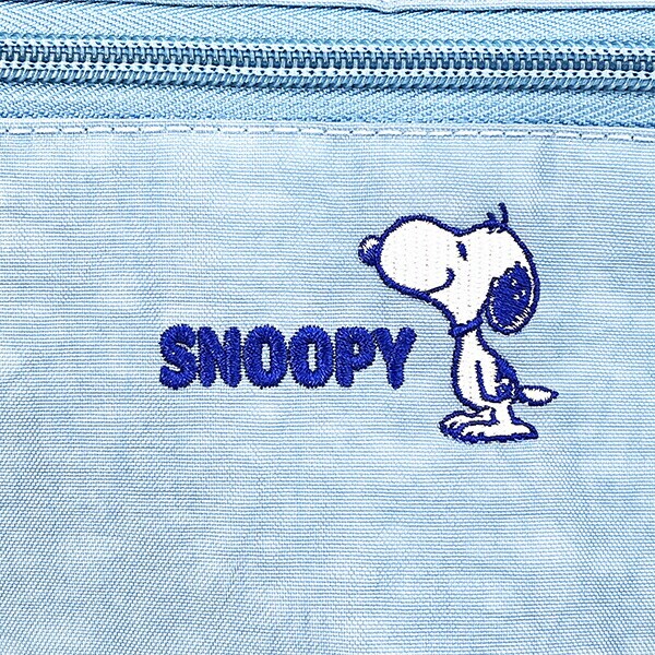 スヌーピー サコッシュ サックス ショルダーバッグ SNOOPY ROOTOTE ルートート コラボ