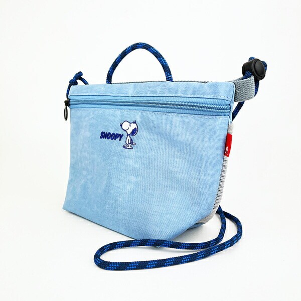 スヌーピー サコッシュ サックス ショルダーバッグ SNOOPY ROOTOTE ルートート コラボ