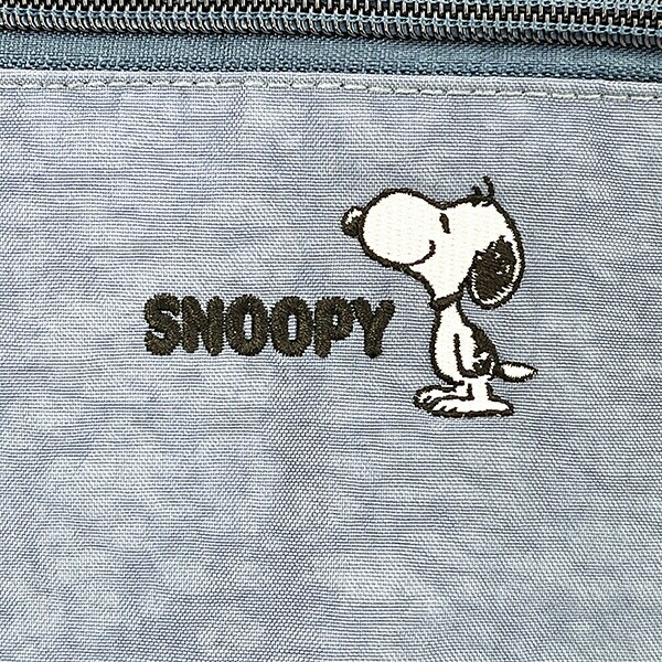 スヌーピー サコッシュ グレー ショルダーバッグ SNOOPY ROOTOTE ルートート コラボ