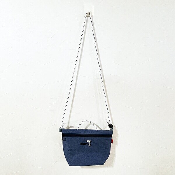 スヌーピー サコッシュ グレー ショルダーバッグ SNOOPY ROOTOTE ルートート コラボ