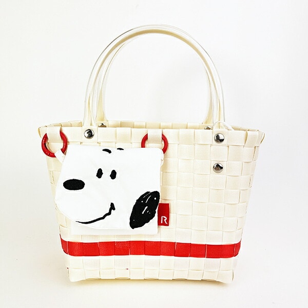 スヌーピー バスケットトートバッグ SNOOPY ROOTOTE ルートート コラボ