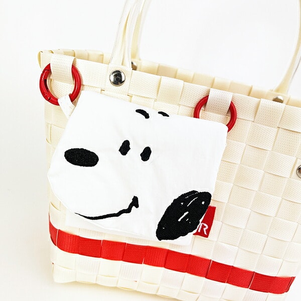 スヌーピー バスケットトートバッグ SNOOPY ROOTOTE ルートート コラボ