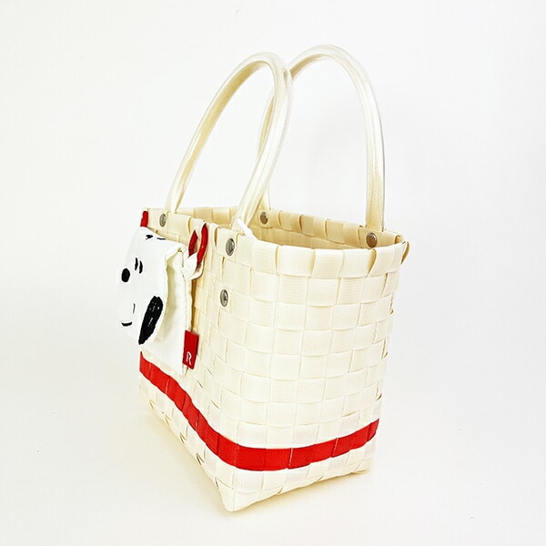 スヌーピー バスケットトートバッグ SNOOPY ROOTOTE ルートート コラボ
