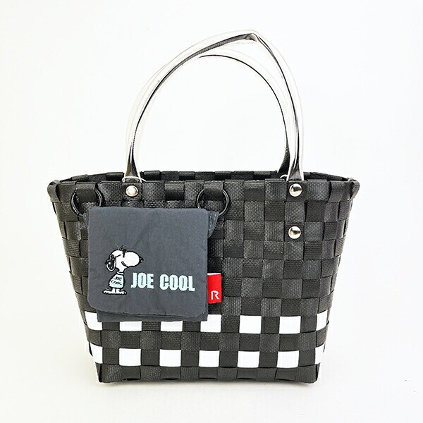 スヌーピー ジョークール バスケットトートバッグ SNOOPY ROOTOTE ルートート コラボ