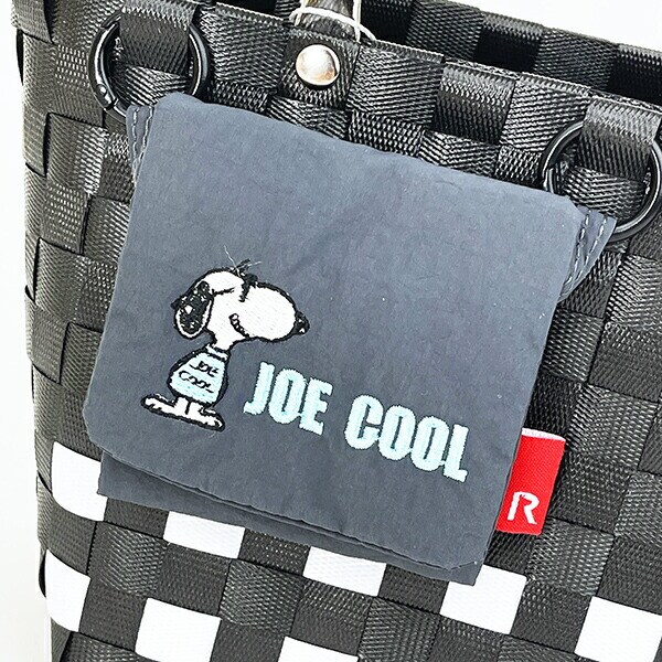 スヌーピー ジョークール バスケットトートバッグ SNOOPY ROOTOTE ルートート コラボ