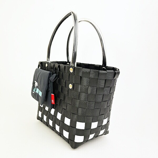 スヌーピー ジョークール バスケットトートバッグ SNOOPY ROOTOTE ルートート コラボ