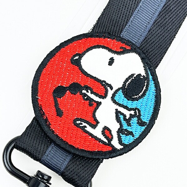 スヌーピー ショルダーバッグストラップ (ブラック) PEANUTS 75th ROOTOTE SNOOPY