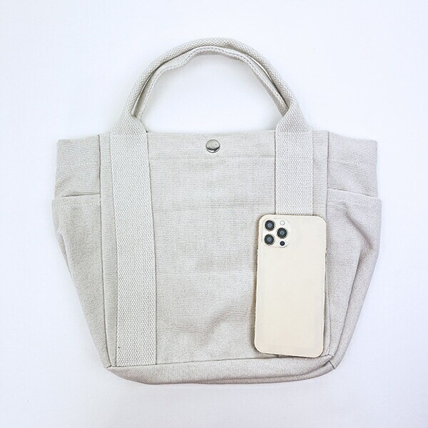 スヌーピー ランチトートバッグ アイボリー ROOTOTE ルートート コラボ SNOOPY