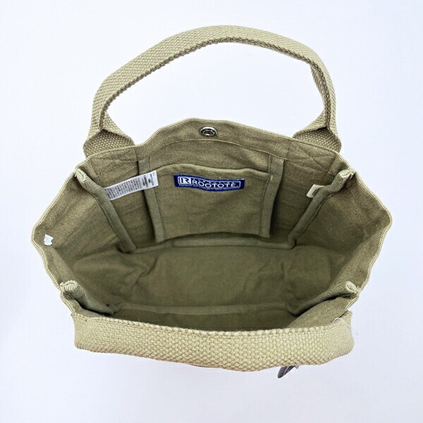 スヌーピー ランチトートバッグ カーキ ROOTOTE ルートート コラボ SNOOPY