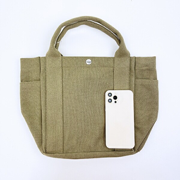 スヌーピー ランチトートバッグ カーキ ROOTOTE ルートート コラボ SNOOPY