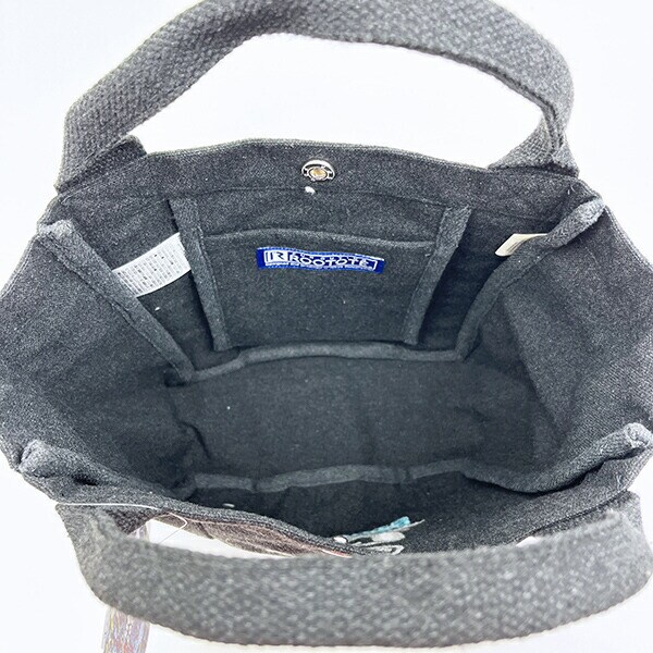 スヌーピー ランチトートバッグ グレー ROOTOTE ルートート コラボ SNOOPY