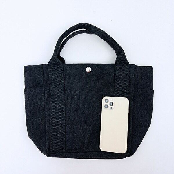 スヌーピー ランチトートバッグ グレー ROOTOTE ルートート コラボ SNOOPY