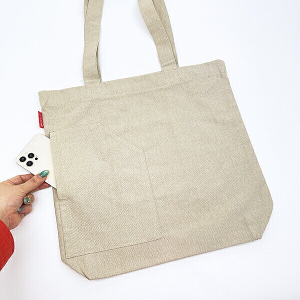 スヌーピー トートバッグ トール ベージュ PEANUTS 75th ROOTOTE ルートート SNOOPY