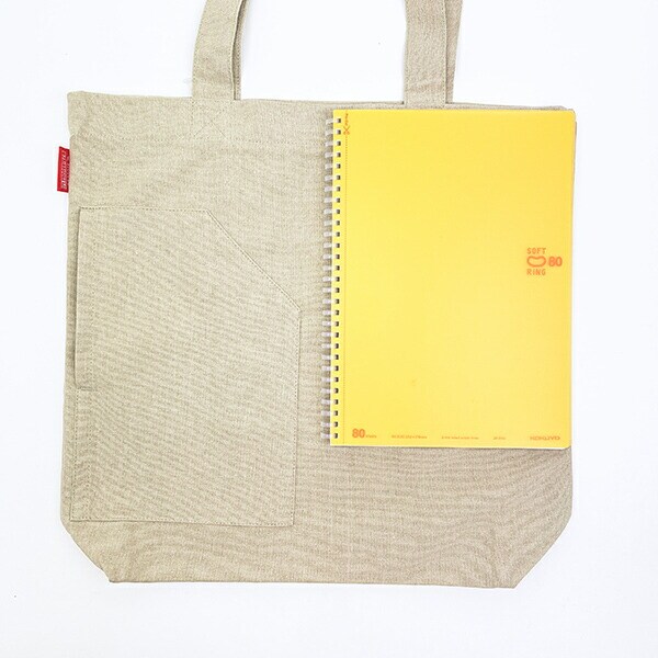 スヌーピー トートバッグ トール ベージュ PEANUTS 75th ROOTOTE ルートート SNOOPY