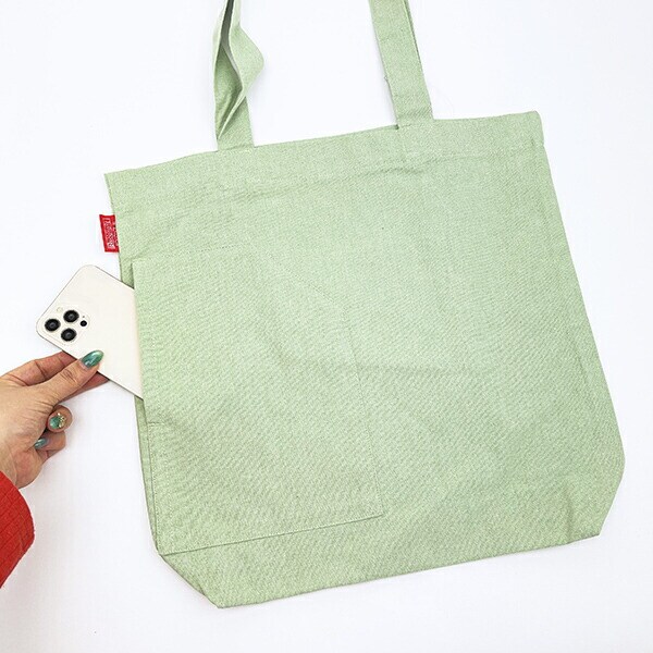 スヌーピー チャーリーブラウン トートバッグ トール ミント PEANUTS 75th ROOTOTE ルートート SNOOPY