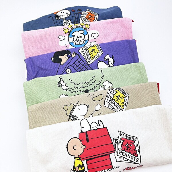 スヌーピー チャーリーブラウン トートバッグ トール ミント PEANUTS 75th ROOTOTE ルートート SNOOPY