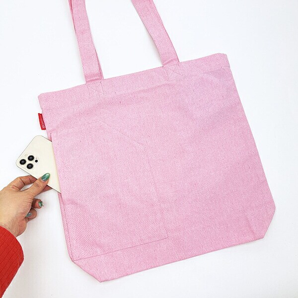 スヌーピー ウッドストック トートバッグ トール ピンク PEANUTS 75th ROOTOTE ルートート SNOOPY