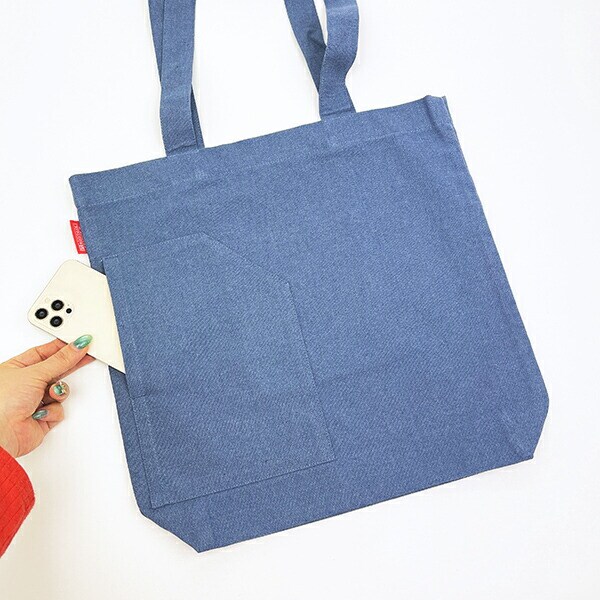 スヌーピー トートバッグ トール ブルー PEANUTS 75th ROOTOTE ルートート SNOOPY